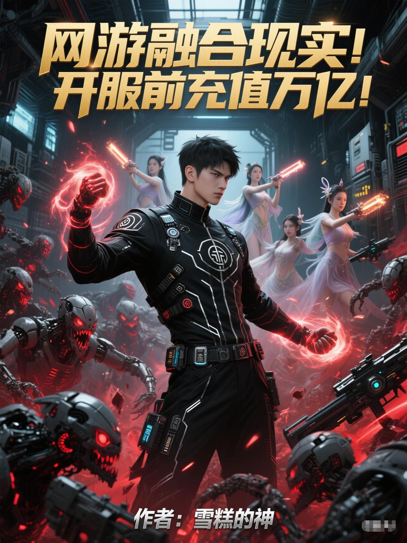 网游融合现实！开服前充值万亿！