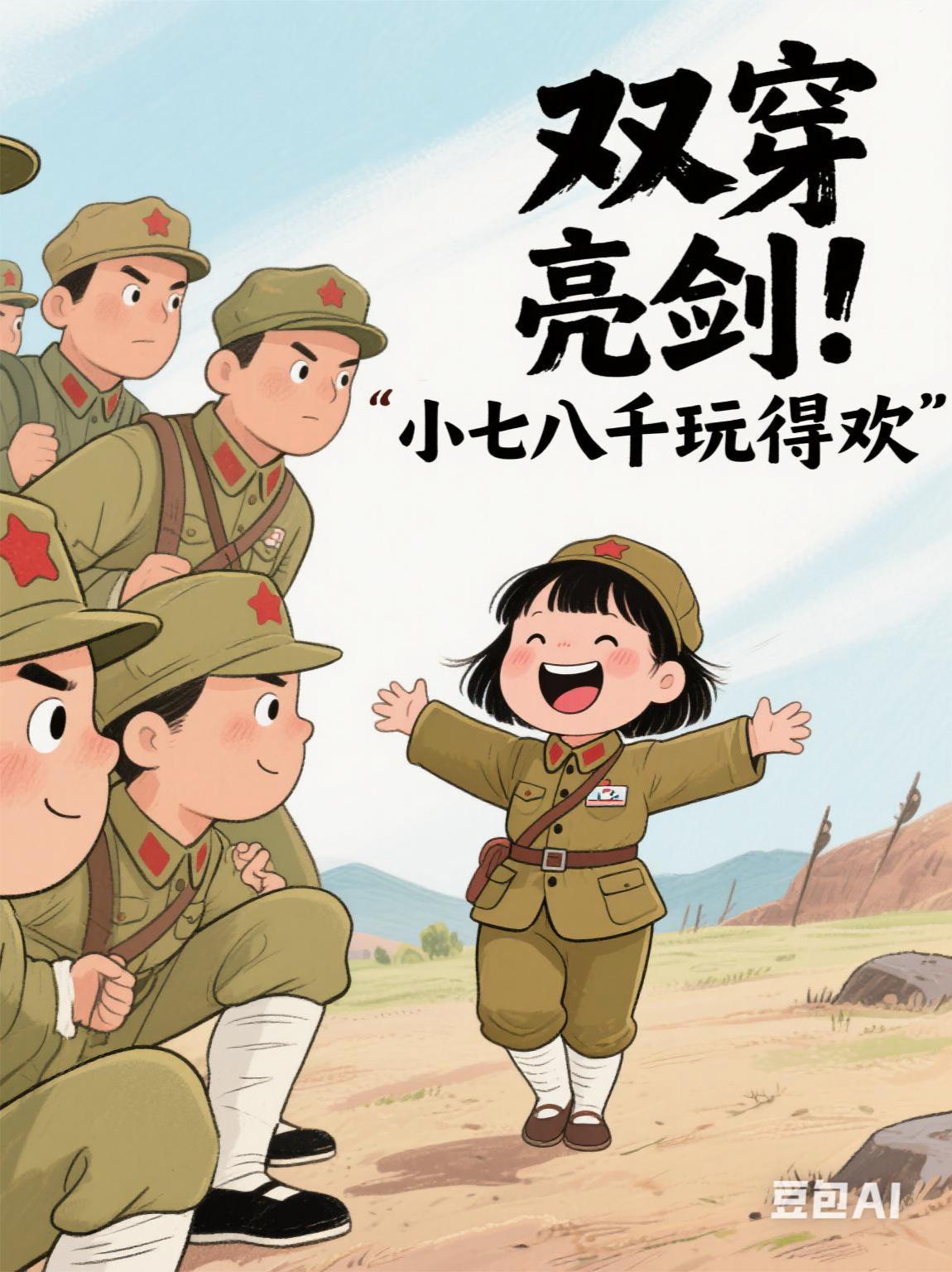 双穿亮剑：小七八千玩得欢